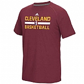 Cleveland Cavaliers On-Court Climalite Ultimate WEM T-Shirt - Burgundy,baseball caps,new era cap wholesale,wholesale hats